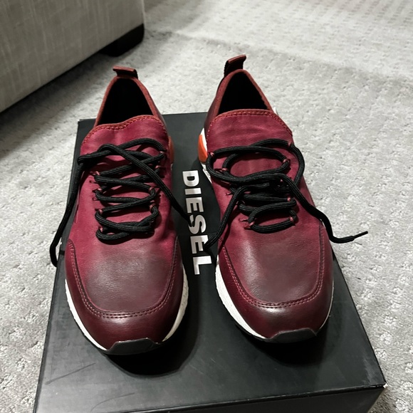 Diesel sneakers leather - Picture 2 of 7